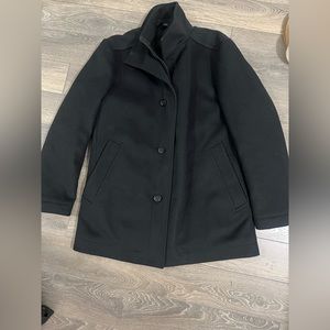 Hugo Boss Wool Cashmere Coat (Men)